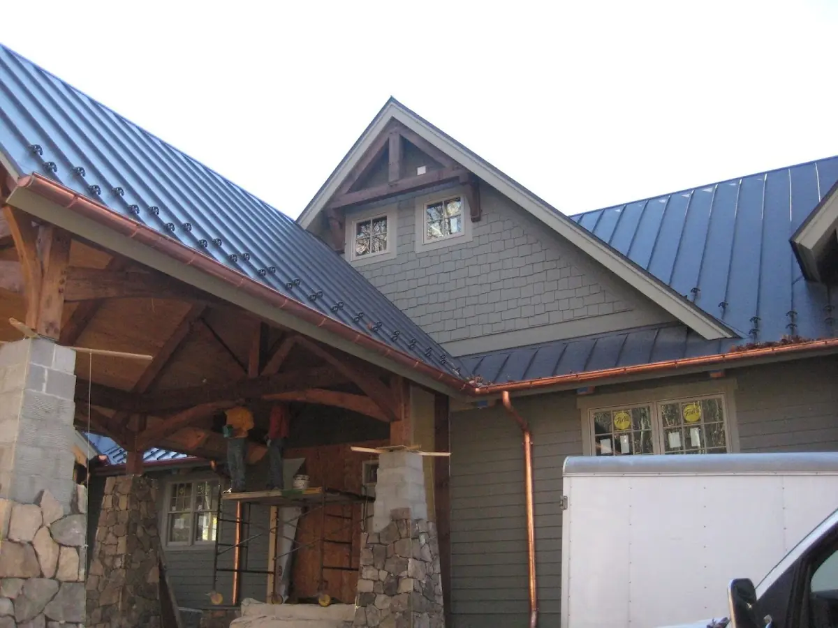Craftsman Roofing team delivering quality roofing work in Lower Montville